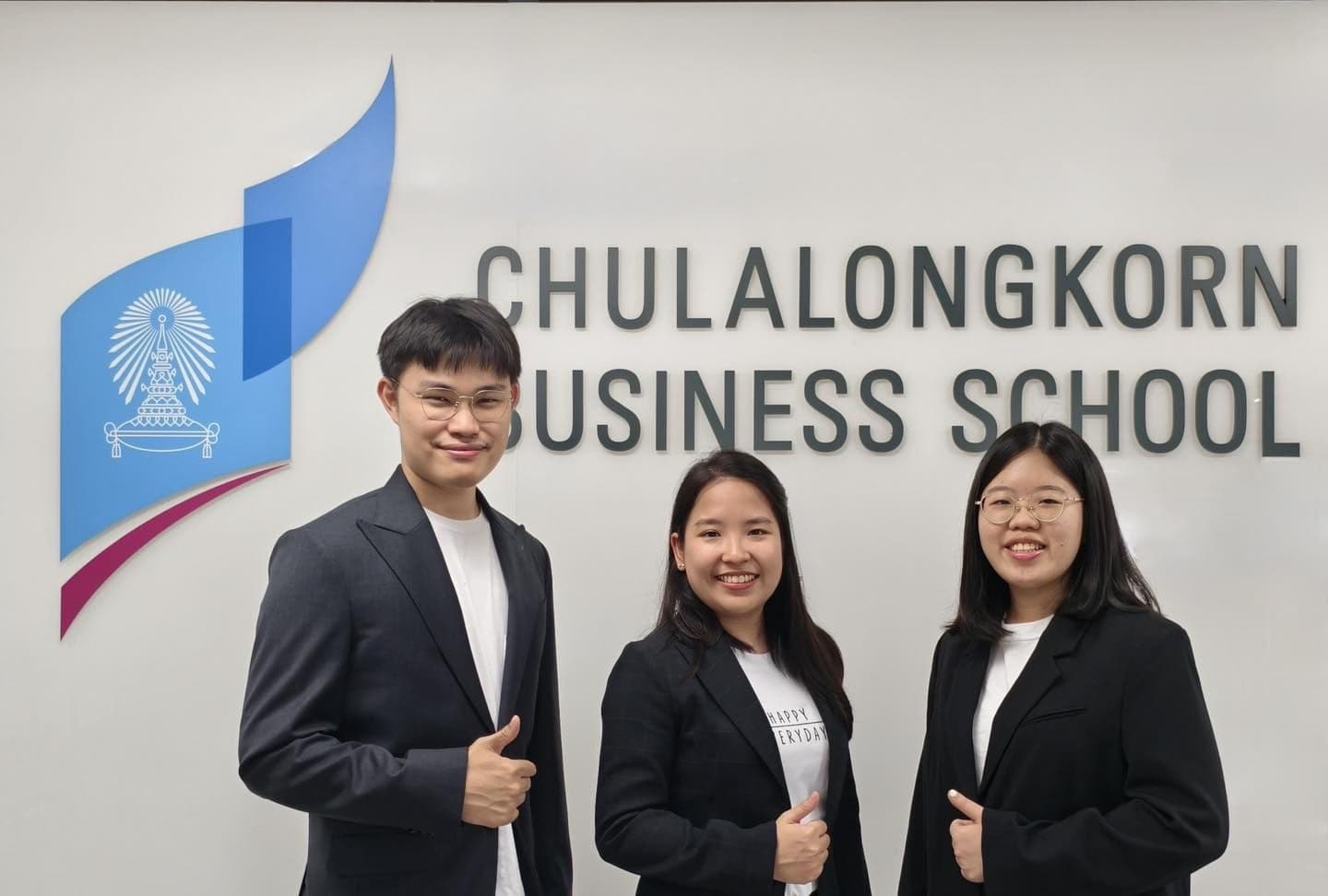 MBA Chula Students Win Second Runner-Up at a Global Business Simulation Competition