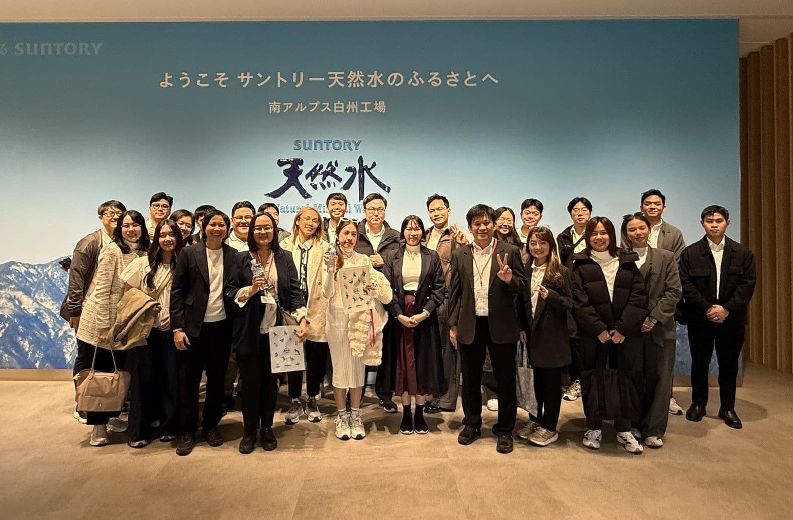 MBA Young Executive 31/2 students visited Hokuto City,Japan on a study tour.